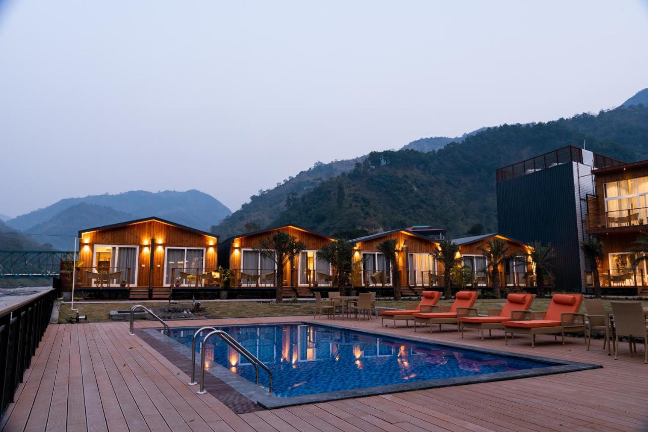 Justa Rasa Retreat & Spa Rishikesh Bijni Exterior photo