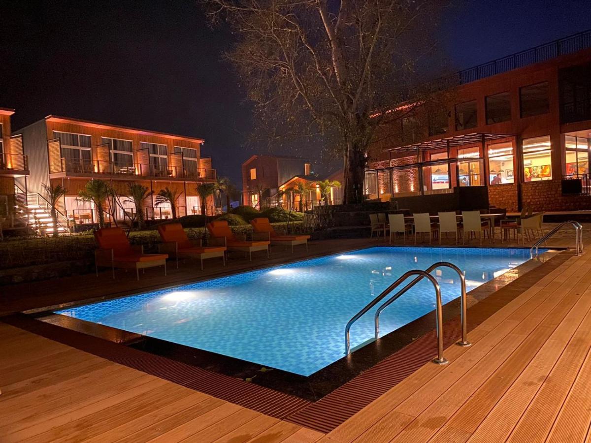 Justa Rasa Retreat & Spa Rishikesh Bijni Exterior photo