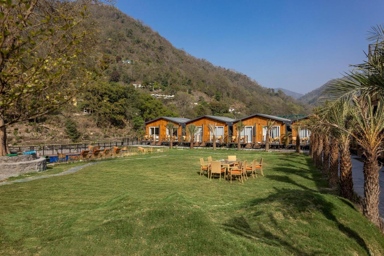 Justa Rasa Retreat & Spa Rishikesh Bijni Exterior photo