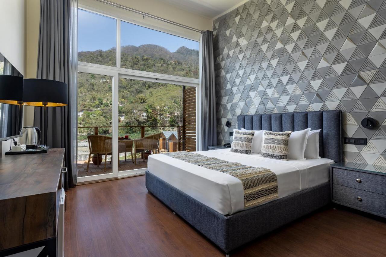 Justa Rasa Retreat & Spa Rishikesh Bijni Exterior photo