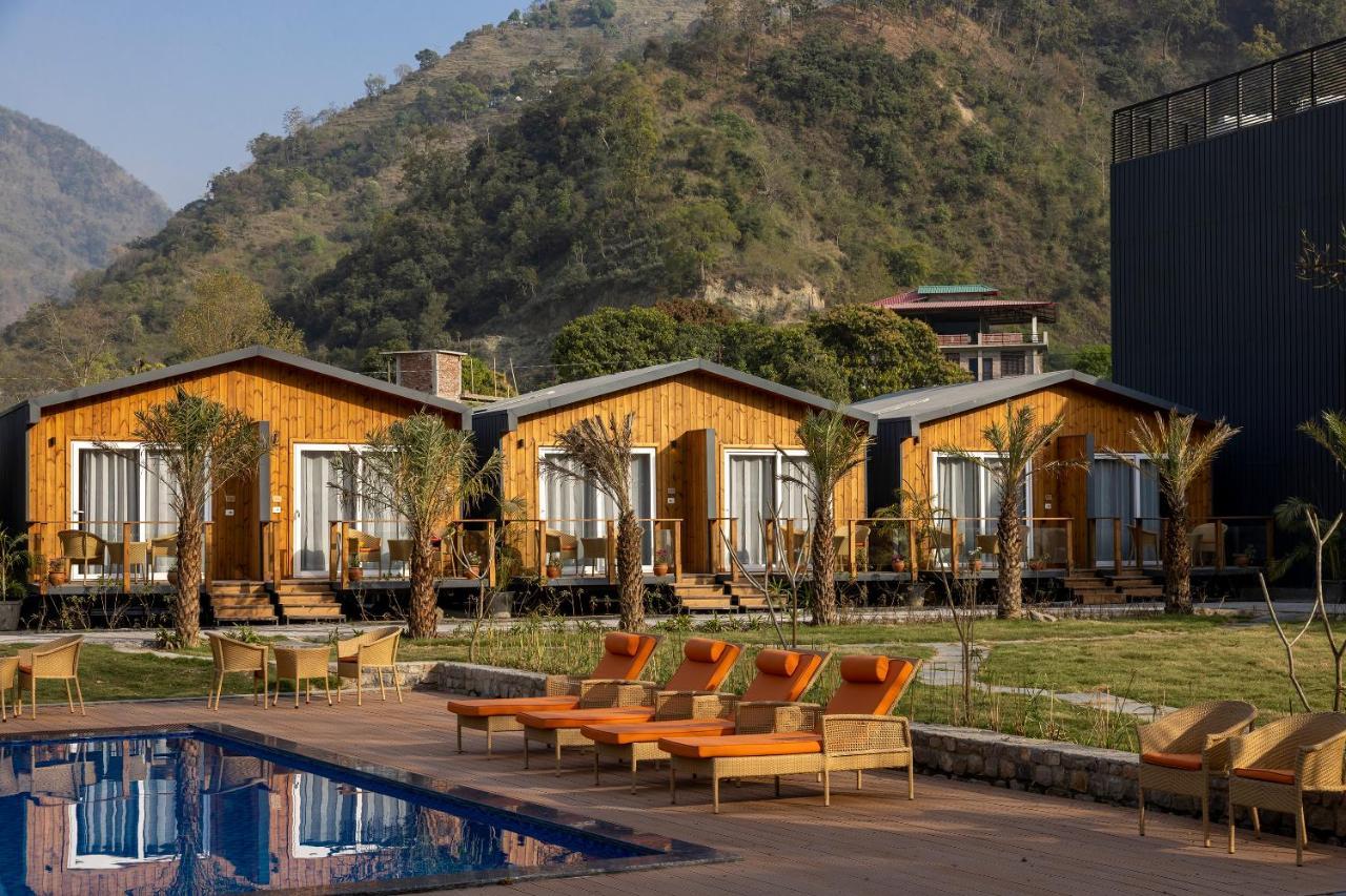 Justa Rasa Retreat & Spa Rishikesh Bijni Exterior photo