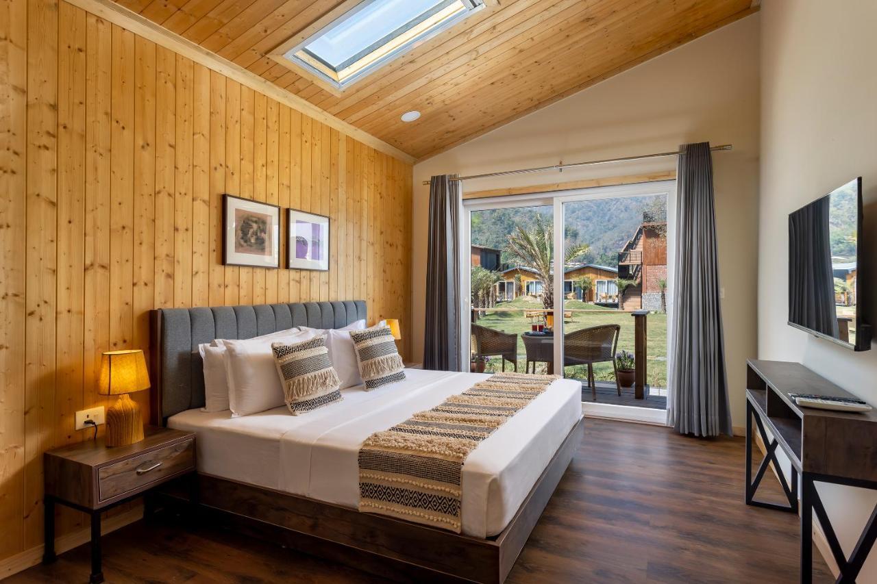 Justa Rasa Retreat & Spa Rishikesh Bijni Exterior photo