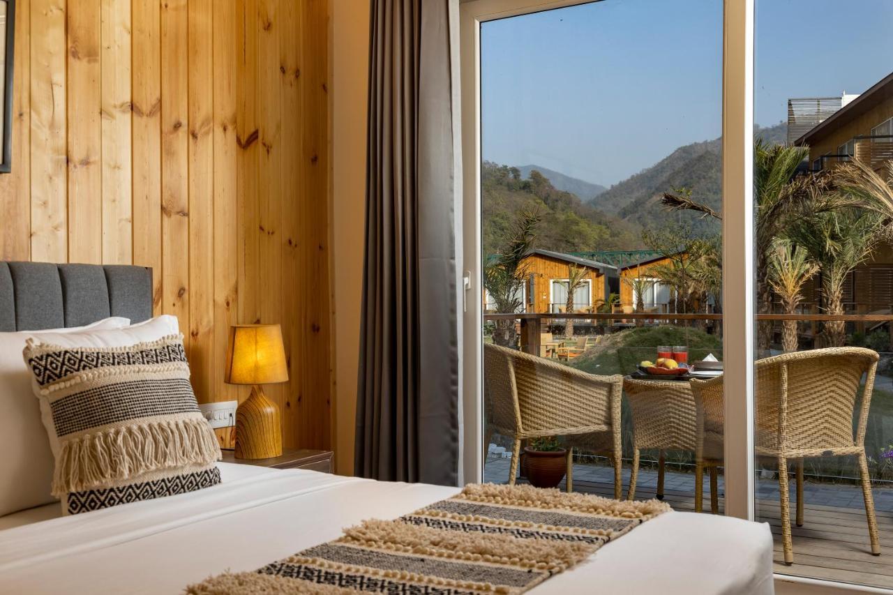 Justa Rasa Retreat & Spa Rishikesh Bijni Exterior photo