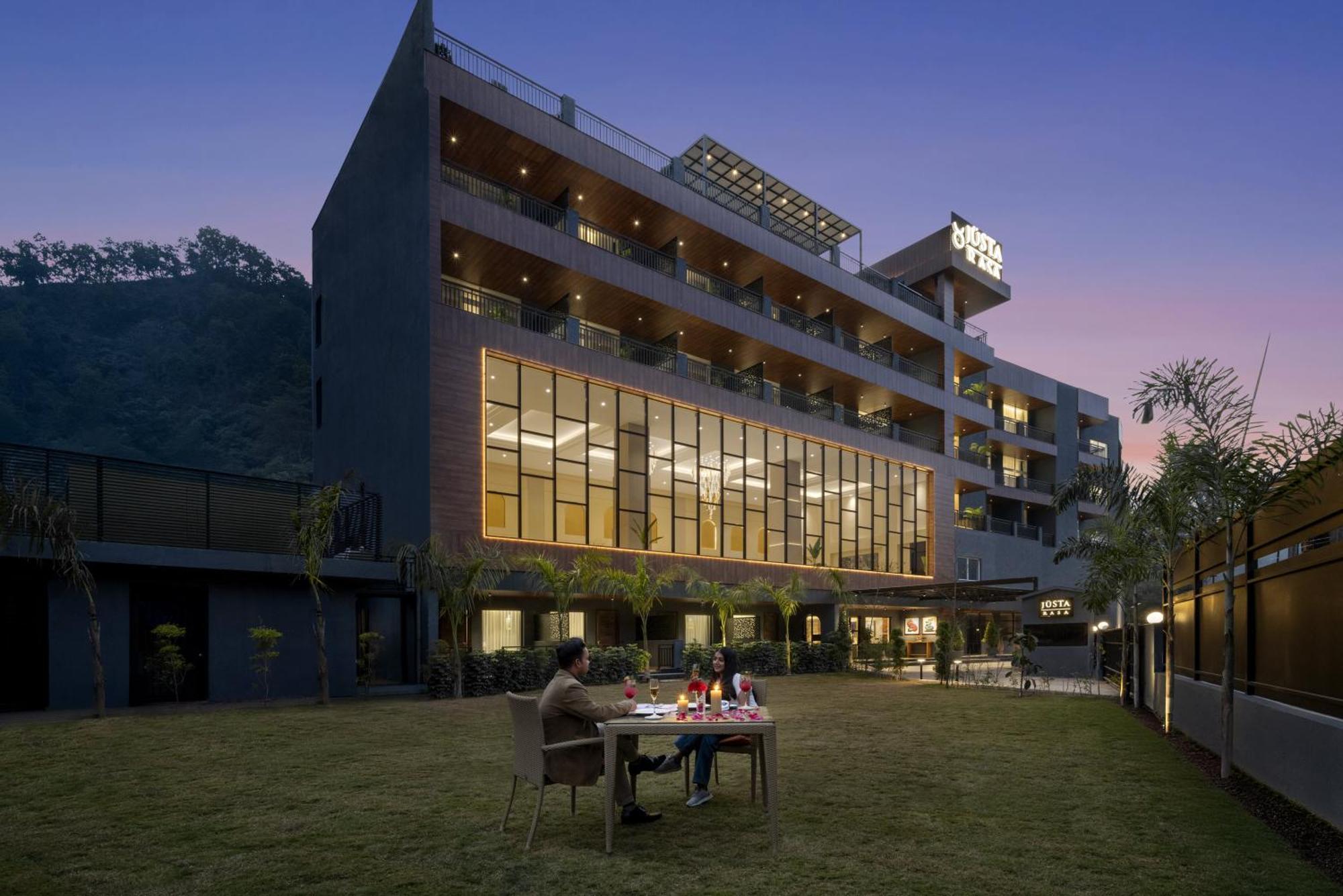 Justa Rasa Retreat & Spa Rishikesh Bijni Exterior photo