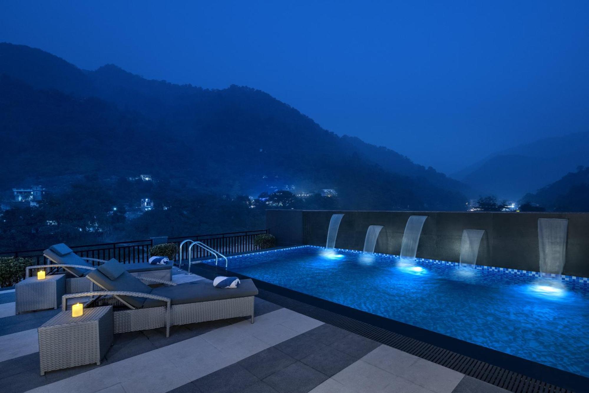 Justa Rasa Retreat & Spa Rishikesh Bijni Exterior photo