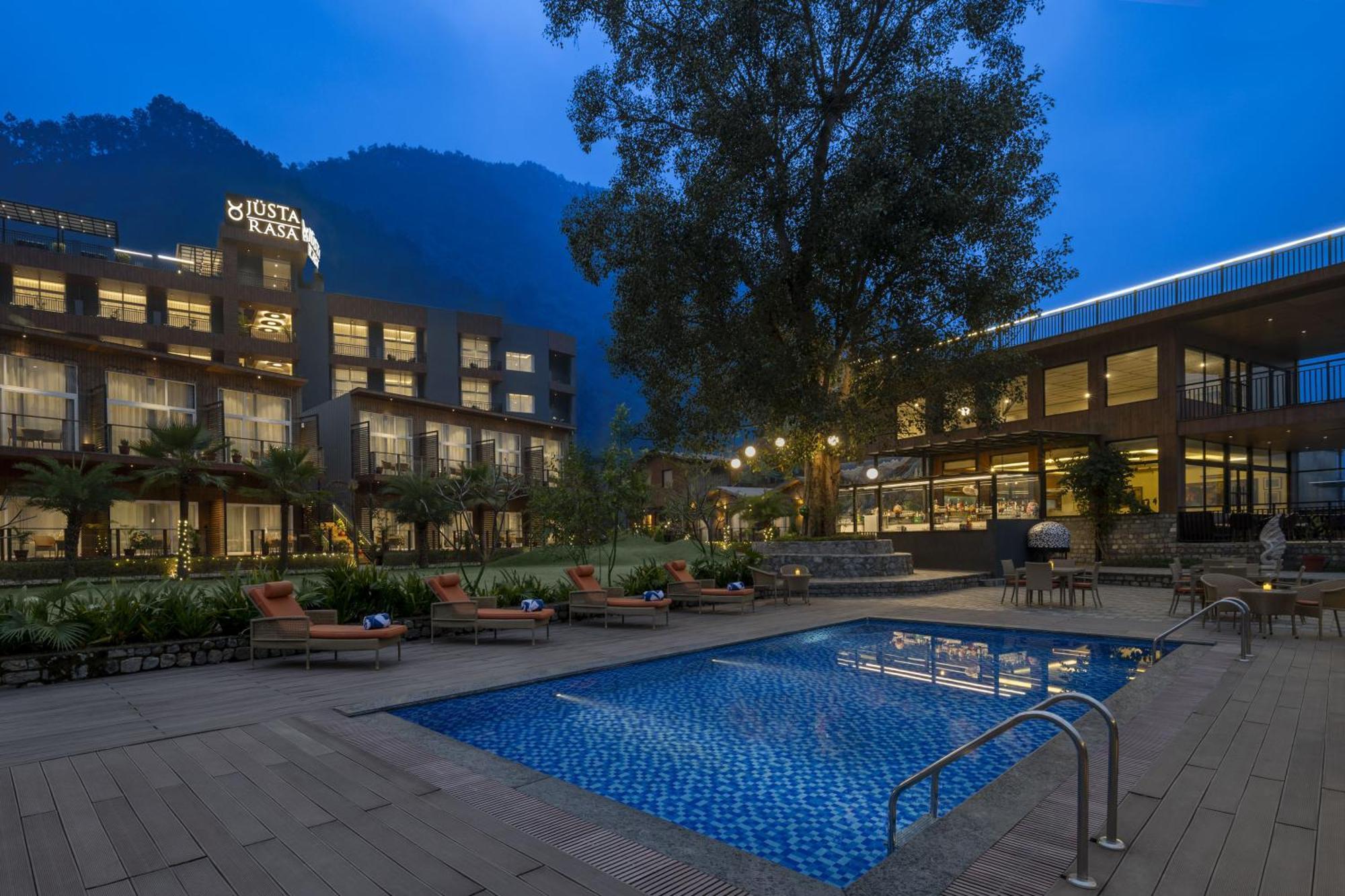 Justa Rasa Retreat & Spa Rishikesh Bijni Exterior photo