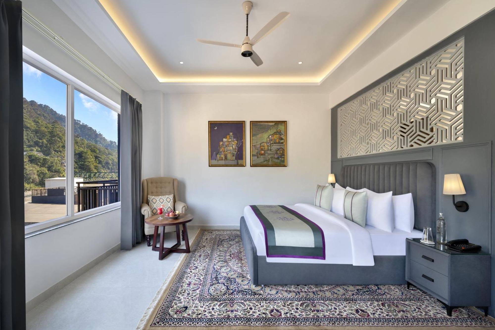 Justa Rasa Retreat & Spa Rishikesh Bijni Exterior photo